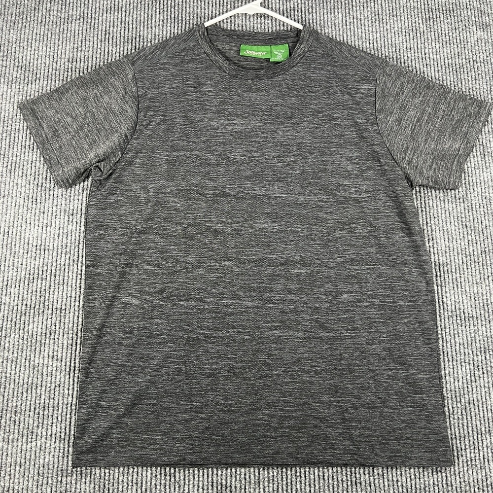 Stillwater Supply Co. Shirt Mens Size Medium Gray Short Sleeve‎ New with Tags